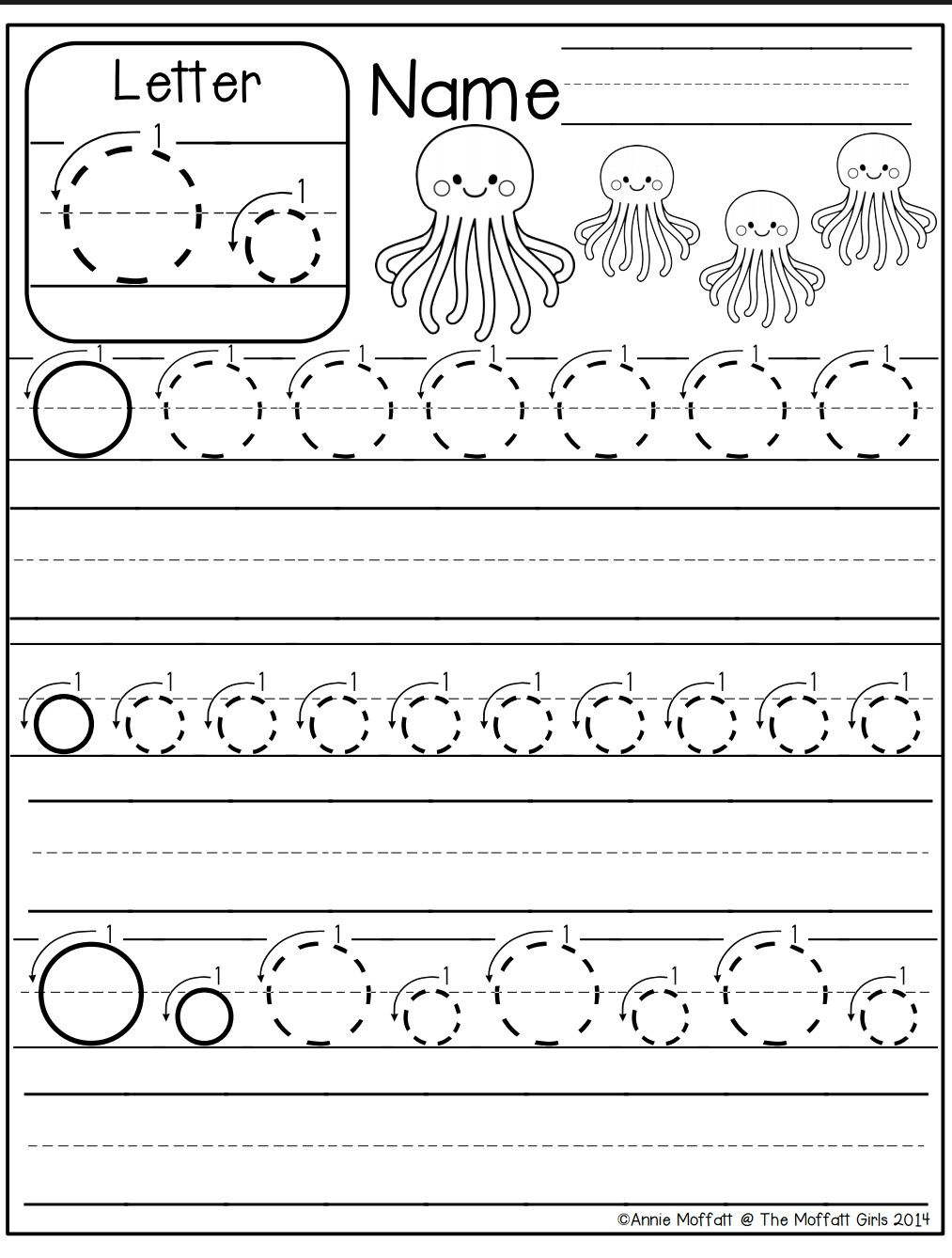 Letter O Worksheets To Educations. Letter O Worksheets