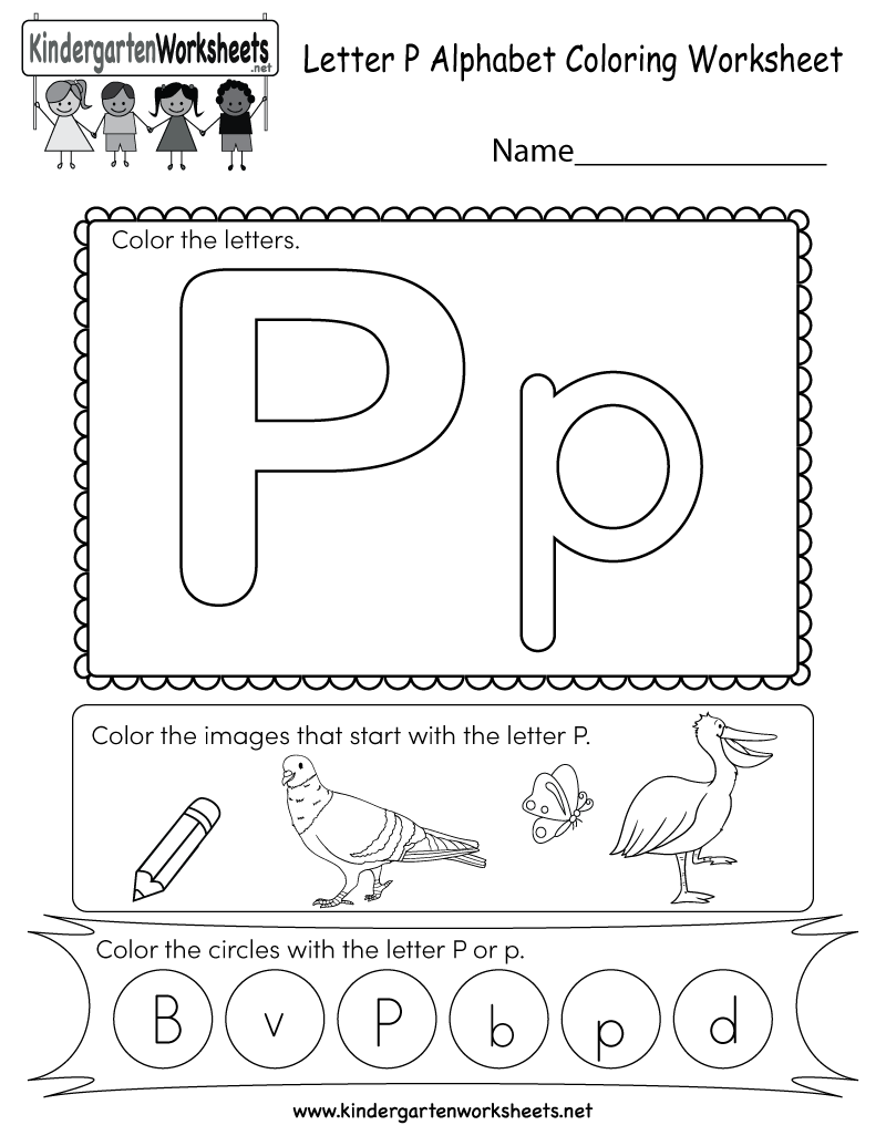 Letter P Worksheets For You. Letter P Worksheets - Alphabet