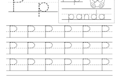 Letter P Worksheets To Download. Letter P Worksheets