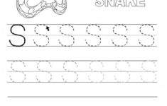 Letter S Worksheets Printable | Letter S Worksheets, Touch