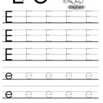 Letter Tracing Worksheets Letters A J | Tracing Worksheets
