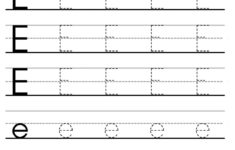 Letter Tracing Worksheets Letters A J | Tracing Worksheets