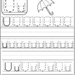 Letter U Worksheet | Kindergarten Letters, Letter Worksheets