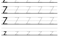 Letter Worksheets To For Preschoolers Kindergarten Year