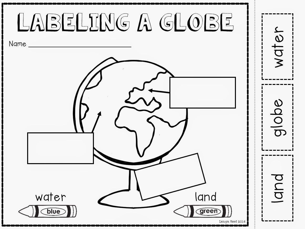 Maps And Globes Freebie! | Social Studies Worksheets