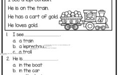 March Reading Comprehension | Reading Worksheets