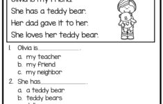 Math Worksheet : Kindergarten Reading Worksheets Free