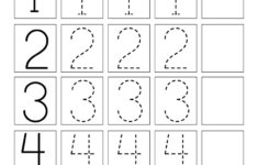 Math Worksheet : Printable Pre K Number Worksheets This Is