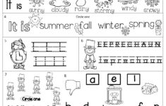 Morning Work: Kindergarten Packet For March (Common Core