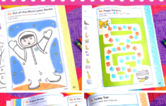 My Preschool Workbook - 101 Games And Activities In 2020