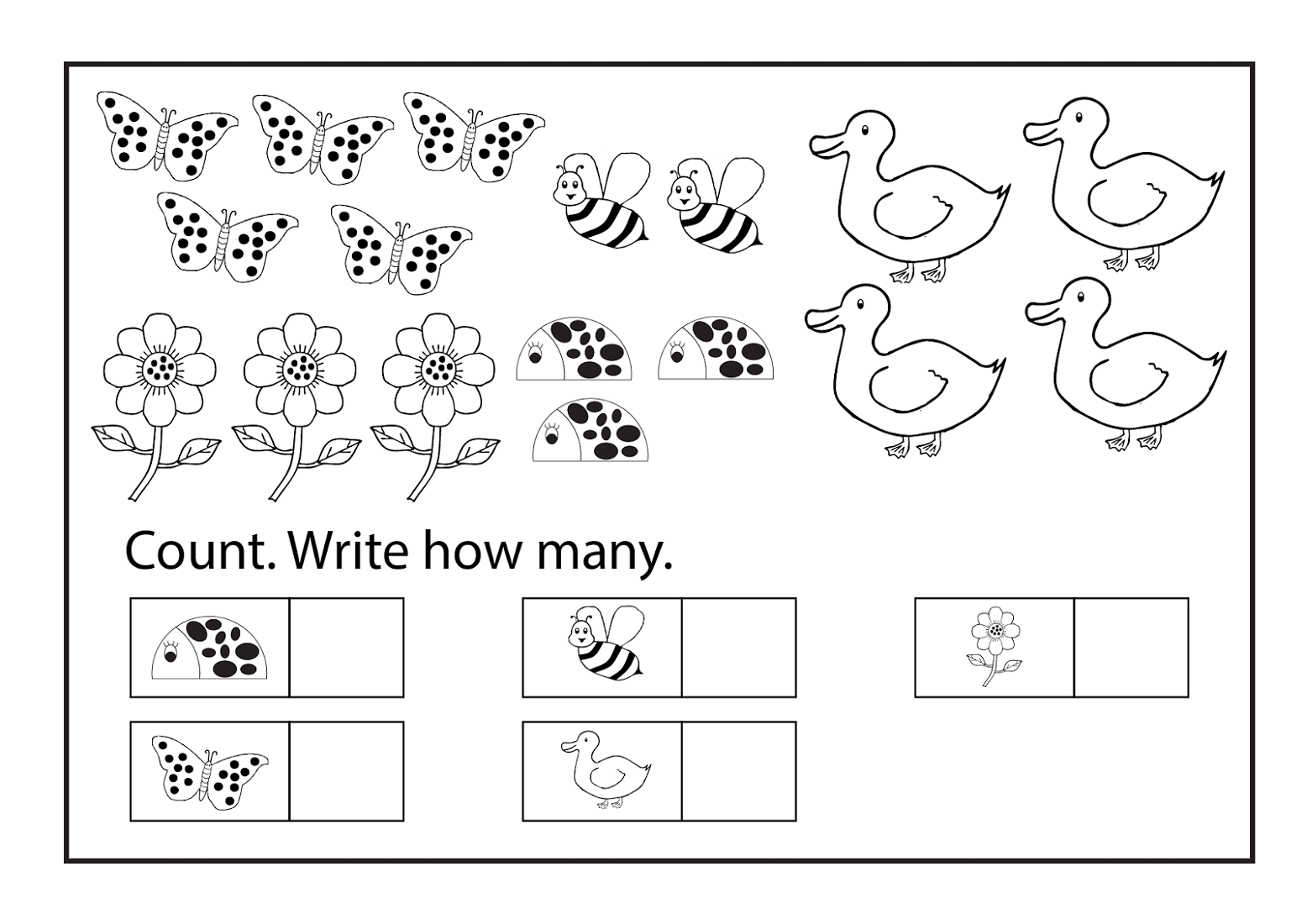 New Printable Worksheets For 6 Years Old In 2020 | Free