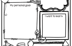 New Year Goals Freebie- Updated For 2018! | New Years