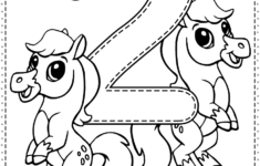 Number 2 - Preschool Printables - Free Worksheets And
