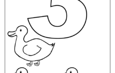 Number-3-Coloring (1080×1600) | Numbers Preschool