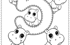 Number 5 - Preschool Printables - Free Worksheets And Co