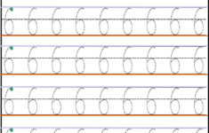 Number 6 Tracing Worksheets For Kindergarten In 2020