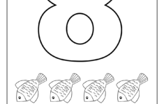 Number 8 Worksheets For Children | Kindergarten Coloring