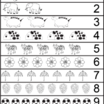 Number Chart 1 10 | Kindergarten Math Lesson Plans