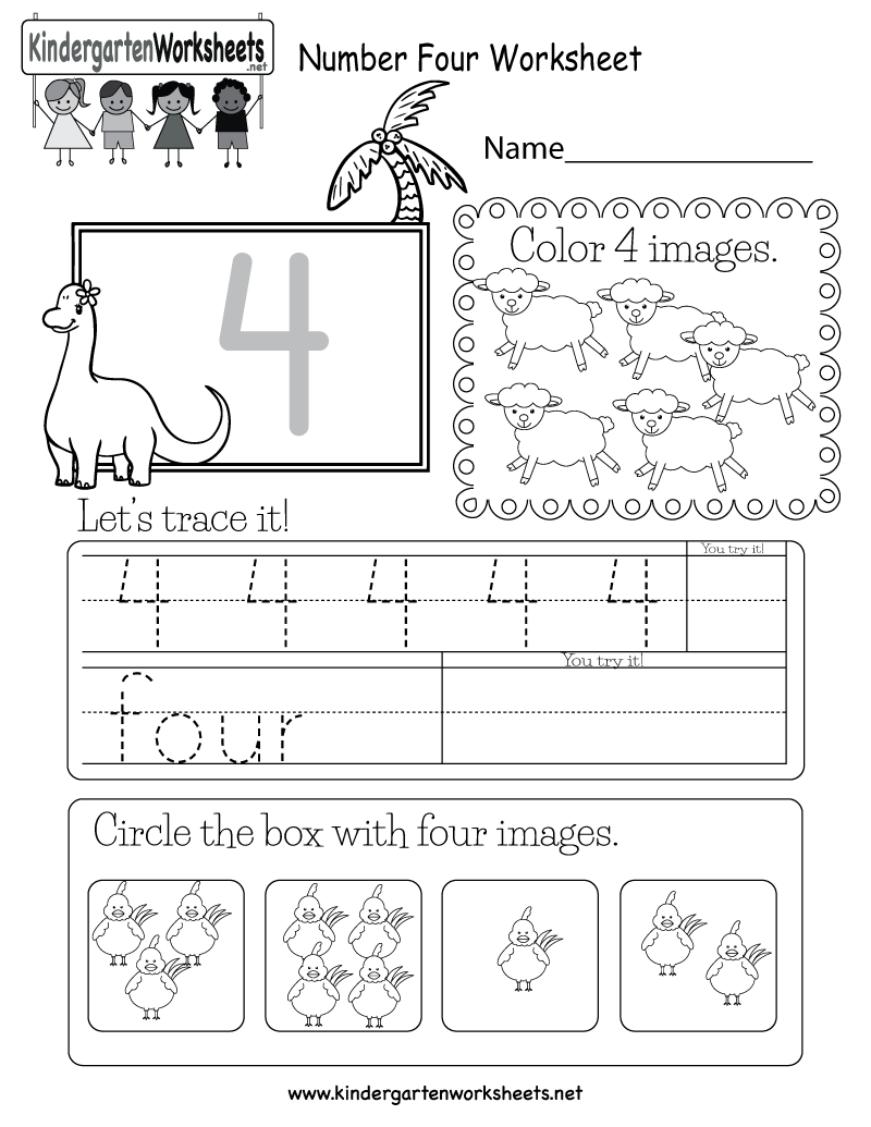 number-4-worksheets-preschool-preschool-worksheets