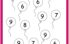 Number Nine Worksheet | Preschool Number Worksheets