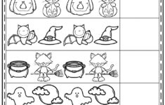 October Preschool Worksheets - Planning Playtime | Halloween