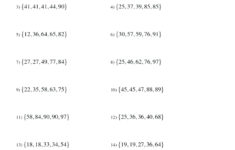 Parenthesis Ged Math Worksheets With Answers | Printable