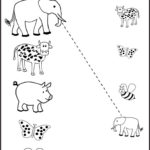 Preschool Matching Printable Worksheet | Fun Worksheets For