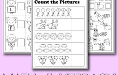 Preschool Math And Literacy Worksheets - Free Printables