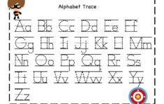 Preschool Printables | Alphabet Tracing, Alphabet Preschool