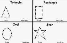 Preschool Shapes Worksheet | Shape Worksheets For Preschool