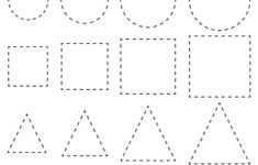 Preschool Tracing Worksheets Best Coloring For Kids