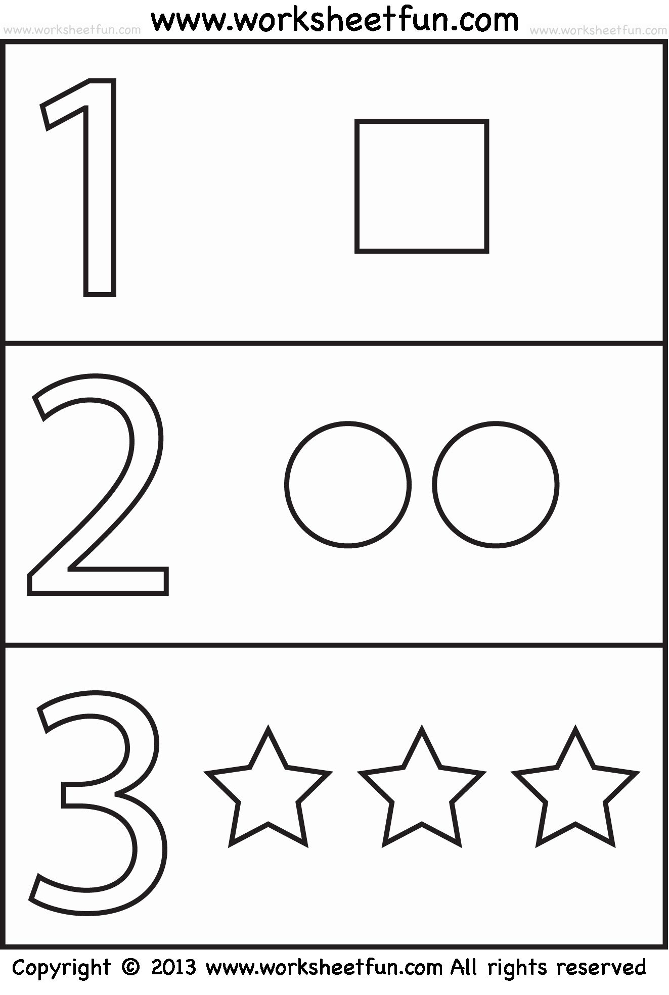 Preschool Worksheets Age 2 In 2020 | Free Preschool