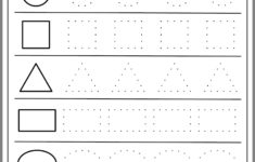 Preschool Worksheets Age Letters Worksheet Circle The