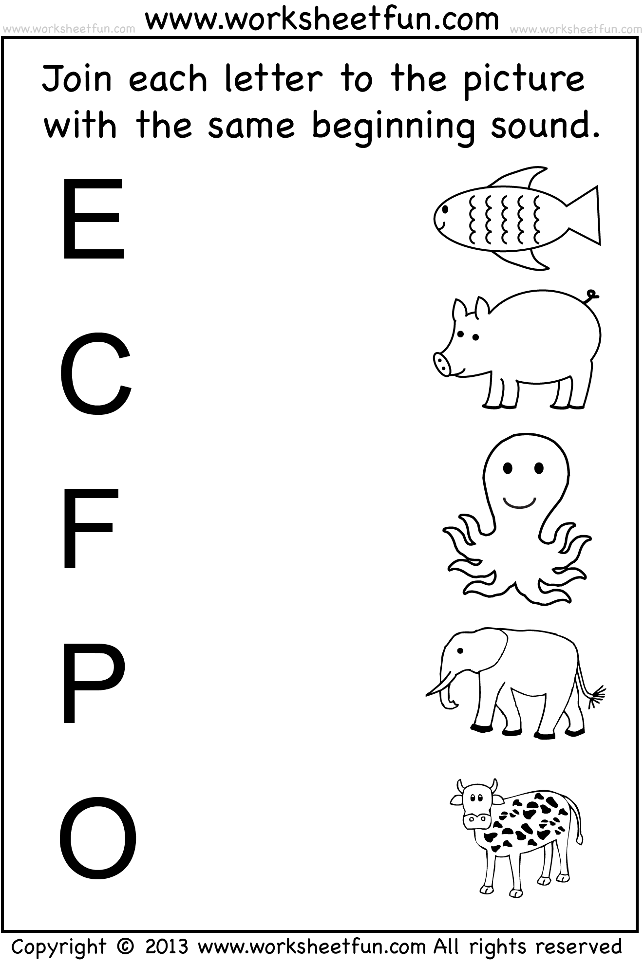 Preschool Worksheets | Free Kindergarten Worksheets