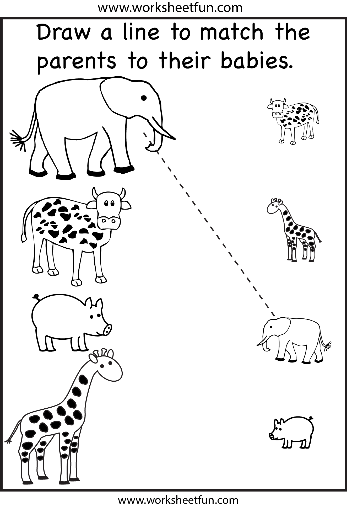 Preschool Worksheets / Free Printable Worksheets | Free