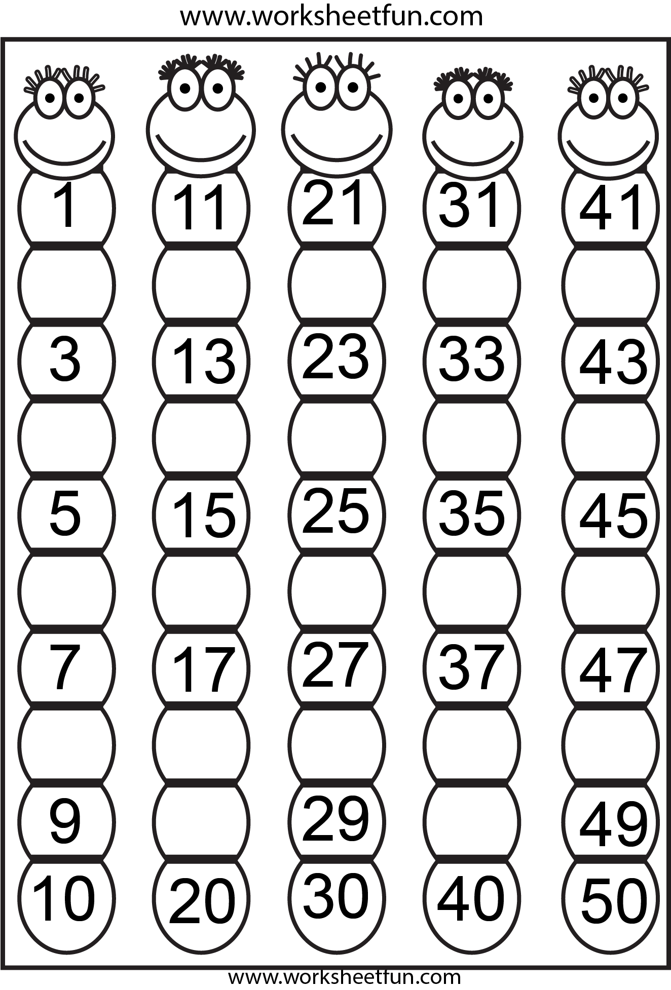 Kindergarten Worksheets Printable Preschool Worksheets