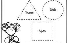 Preschool Worksheets Gardening Shapes - The Keeper Of The