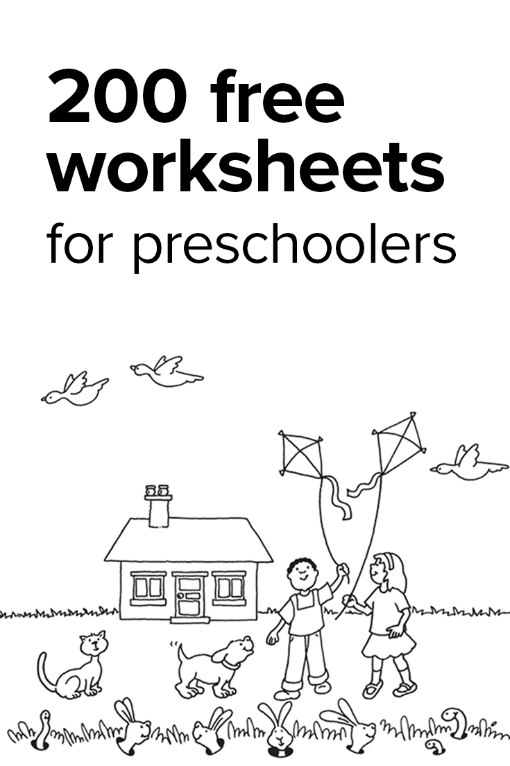 Preschool Worksheets | Kindergarten Math Worksheets