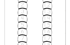 Preschool Writing Numbers 1 20 | Kindergarten Number