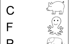 Printable Activity Sheets For Kids | Free Kindergarten