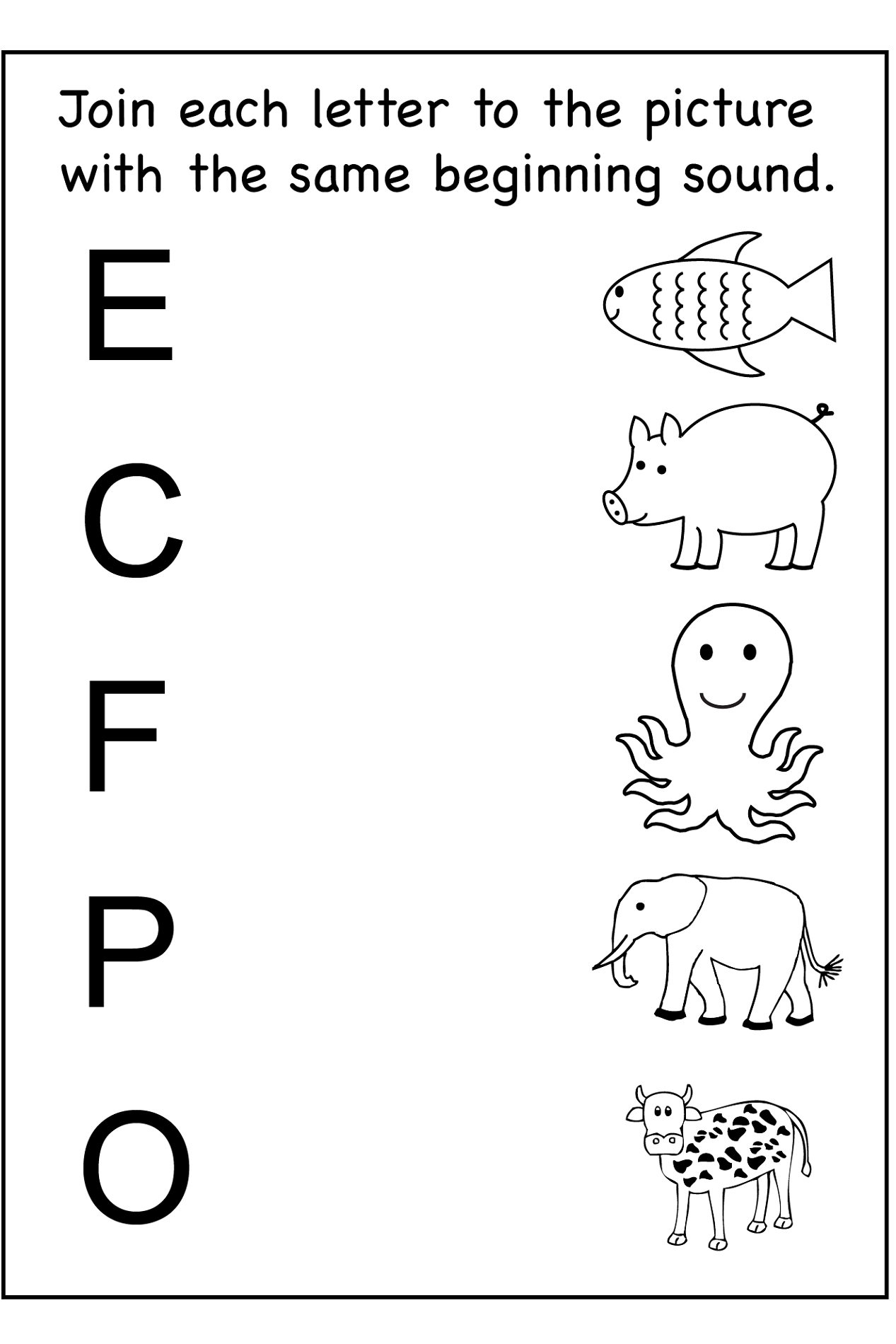 Preschool Worksheets To Print For Free Preschool Worksheets