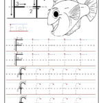 Printable Letter F Tracing Worksheets For Preschool