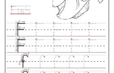 Printable Letter F Tracing Worksheets For Preschool