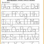 Printable Preschool Handwriting Practice Worksheets 7 Pre K
