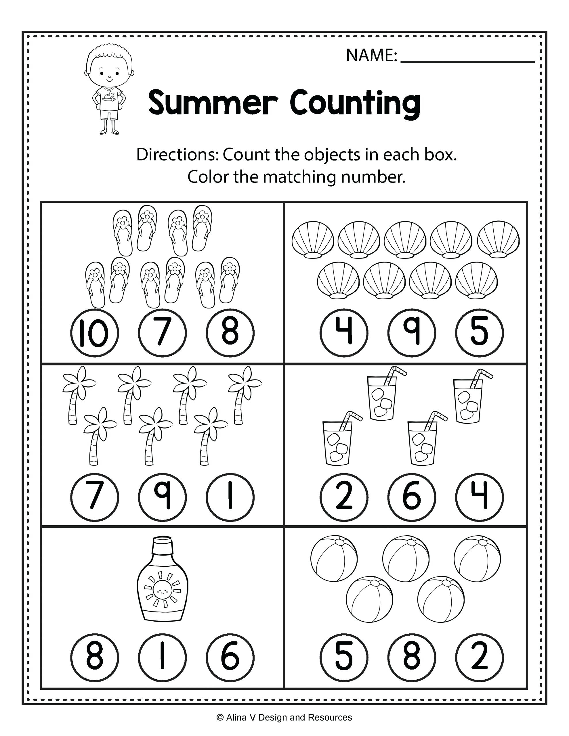 Printable Preschool Worksheets Number Hyponitrite Xyz