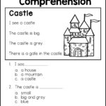 Printable Readingksheets For Kindergarten Free English Pdf
