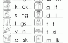 Preschool Vowel Worksheets