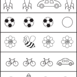 Same Or Different Worksheets For Toddler | Free Preschool
