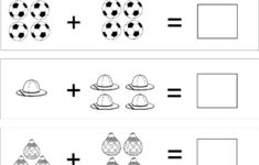 Simple Addition For #preschoolers Or Early #kindergartners