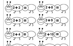 Simple Math For Preschoolers Free Preschool-Worksheets